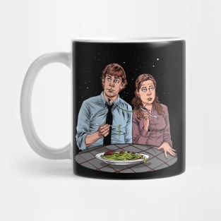 Lady and the Coworker Mug